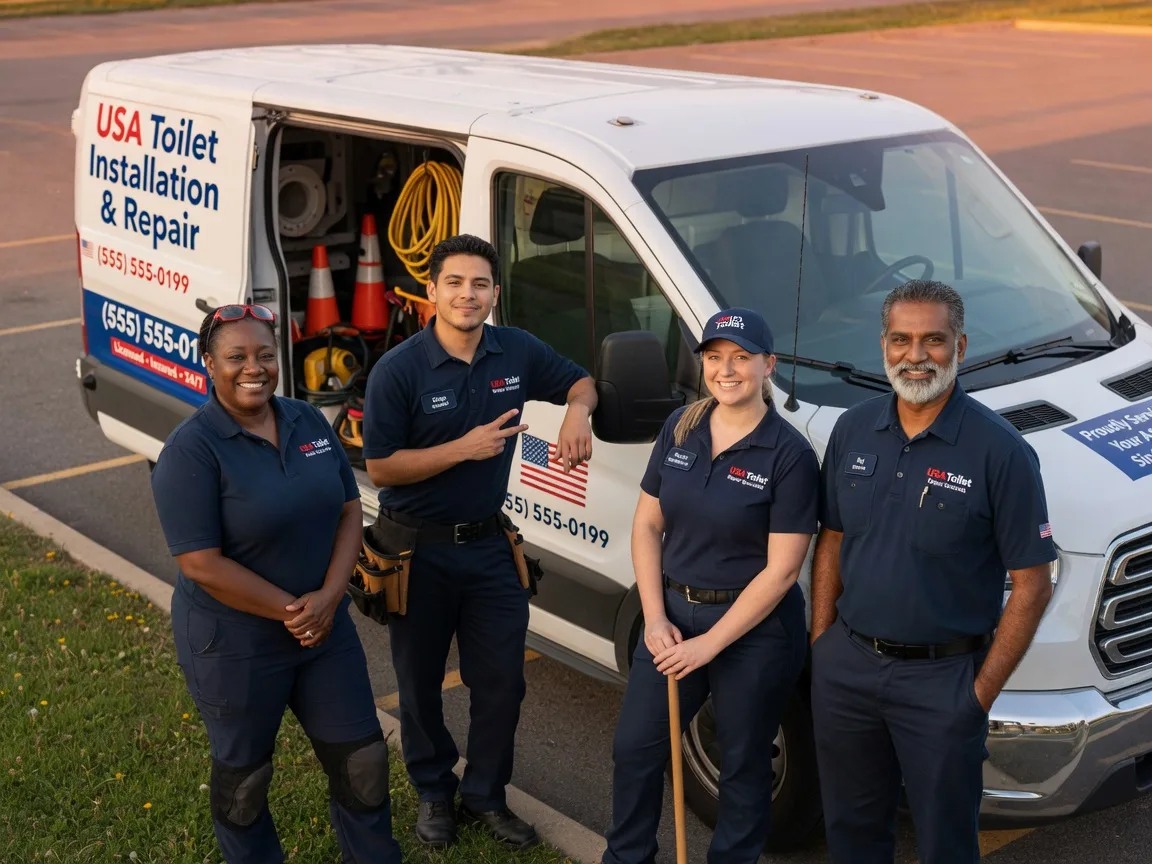 Toilet Installation company in Saint Johns, MI