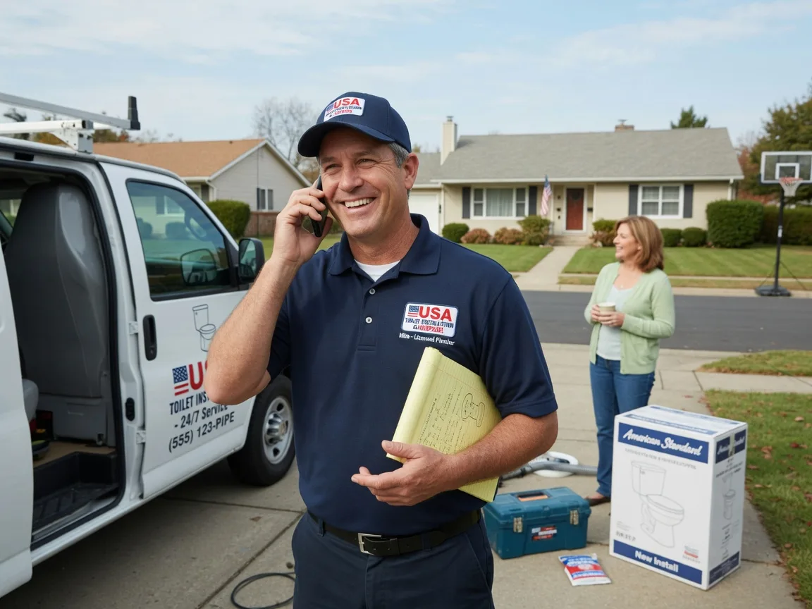 Toilet Installation Saint Johns, MI FAQs
